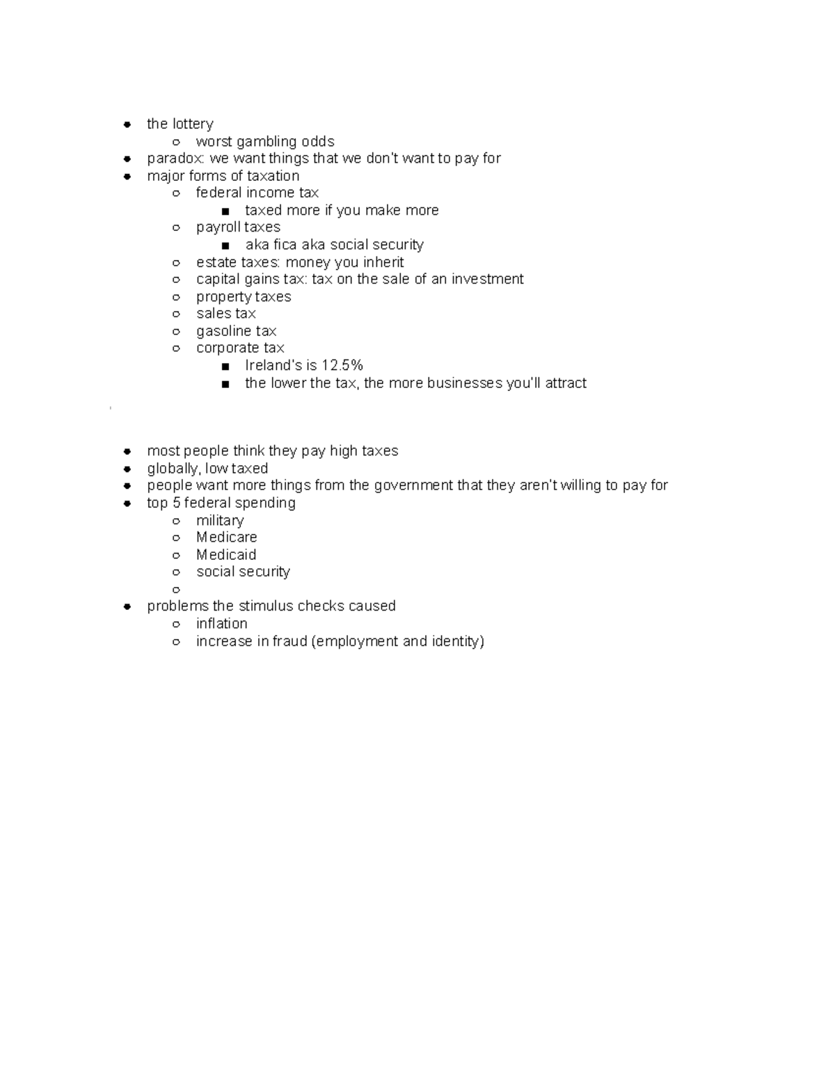 Taxes - Taught by Don Beachler - the lottery worst gambling odds ...