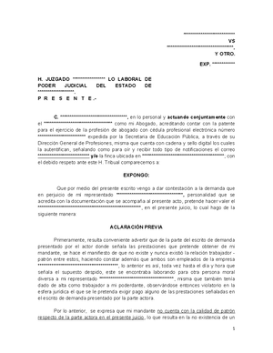 Carta Poder Centro DE Conciliacion - CARTA PODER. TAPACHULA, CHIAPAS ...