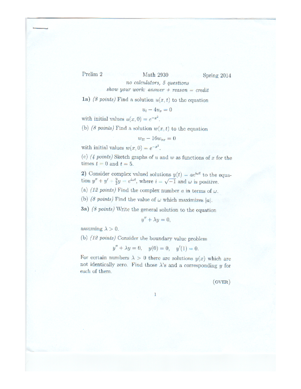 Cornell Math 2930 82 - dboqjwq