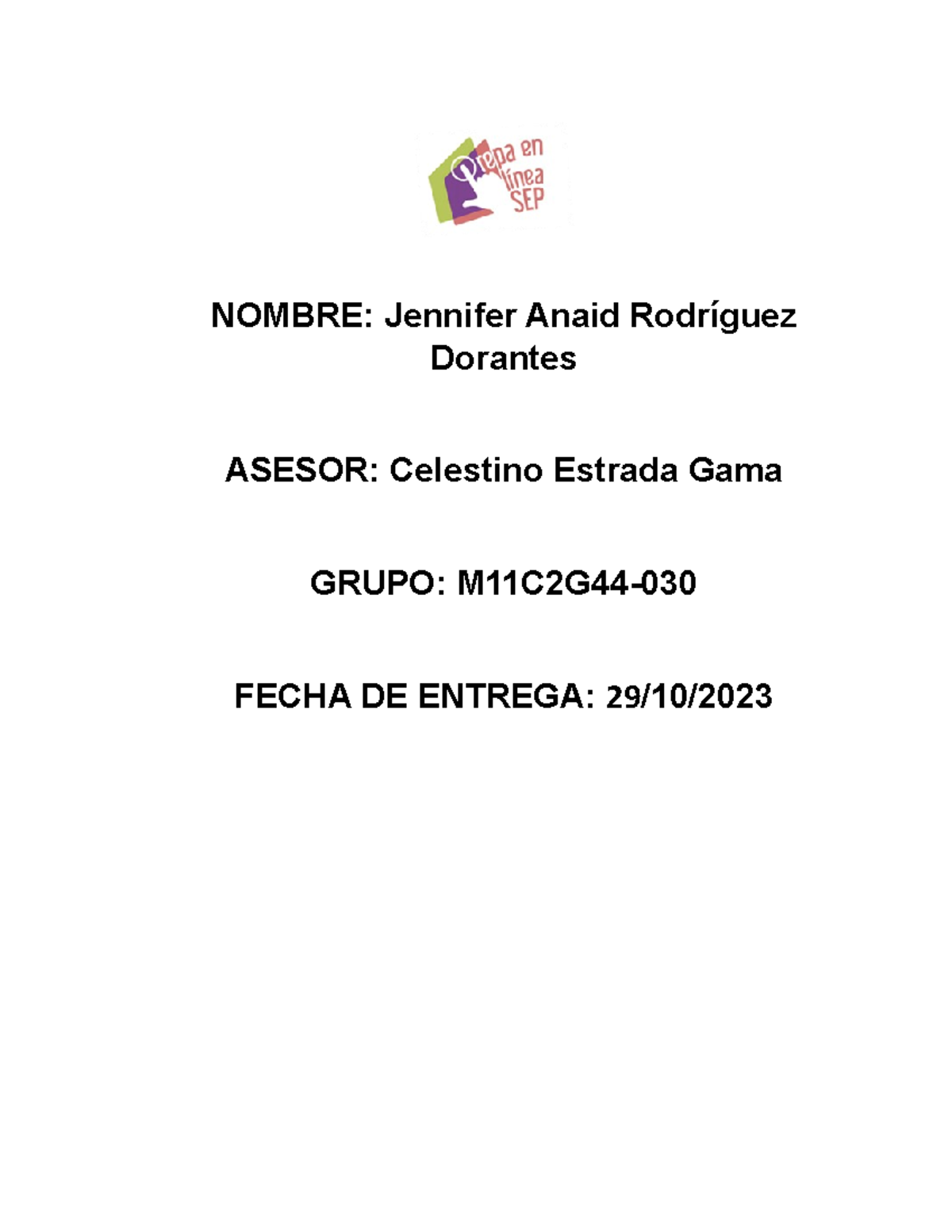 Rodriguez Dorantes Jennifer M11S3AI5 - NOMBRE: Jennifer Anaid Rodríguez ...