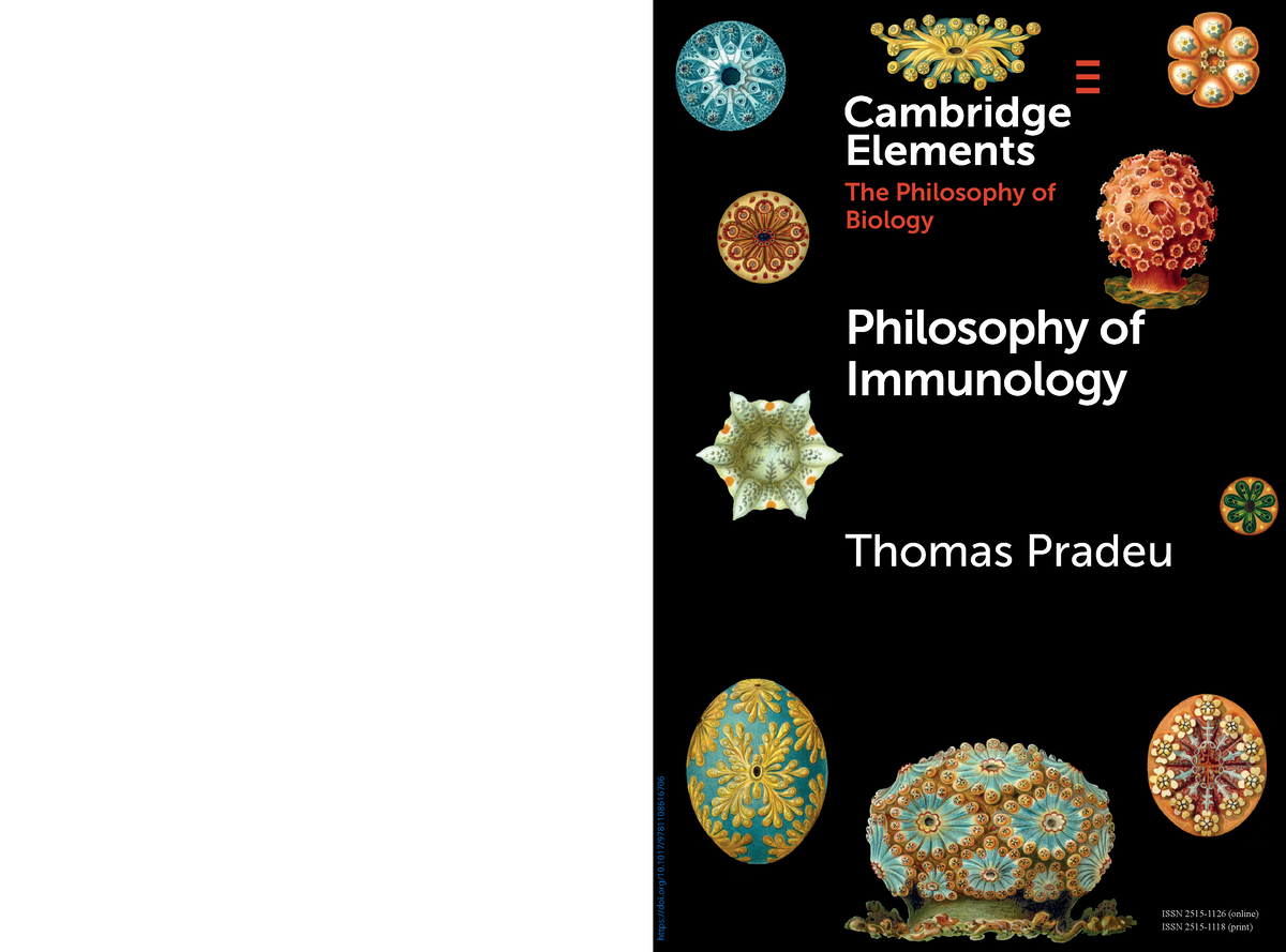 Philosophy-of-immunology - The Philosophy of Biology ISSN 2515-1126 ...