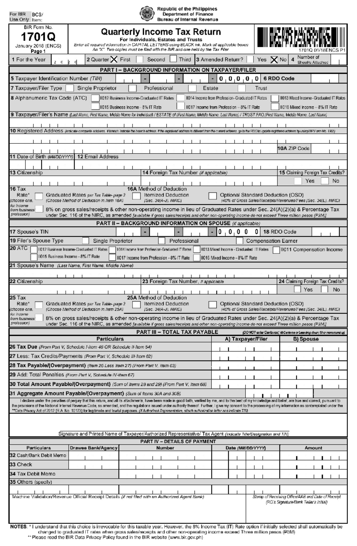 1701Q edit 19-10-2022 14 - ACCOUNTANCY - OLFU - Studocu