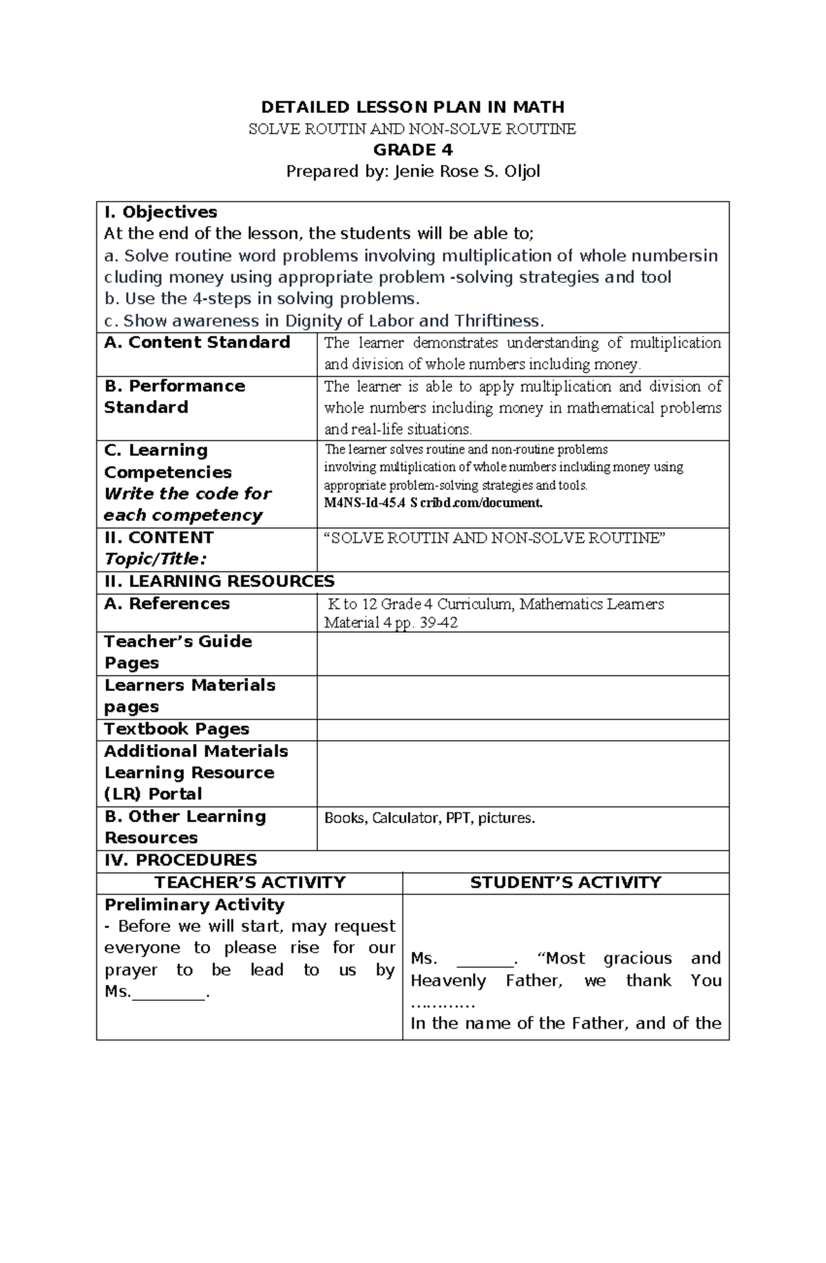 37569 eb2ca34140823 c1564567 c799af - DETAILED LESSON PLAN IN MATH ...