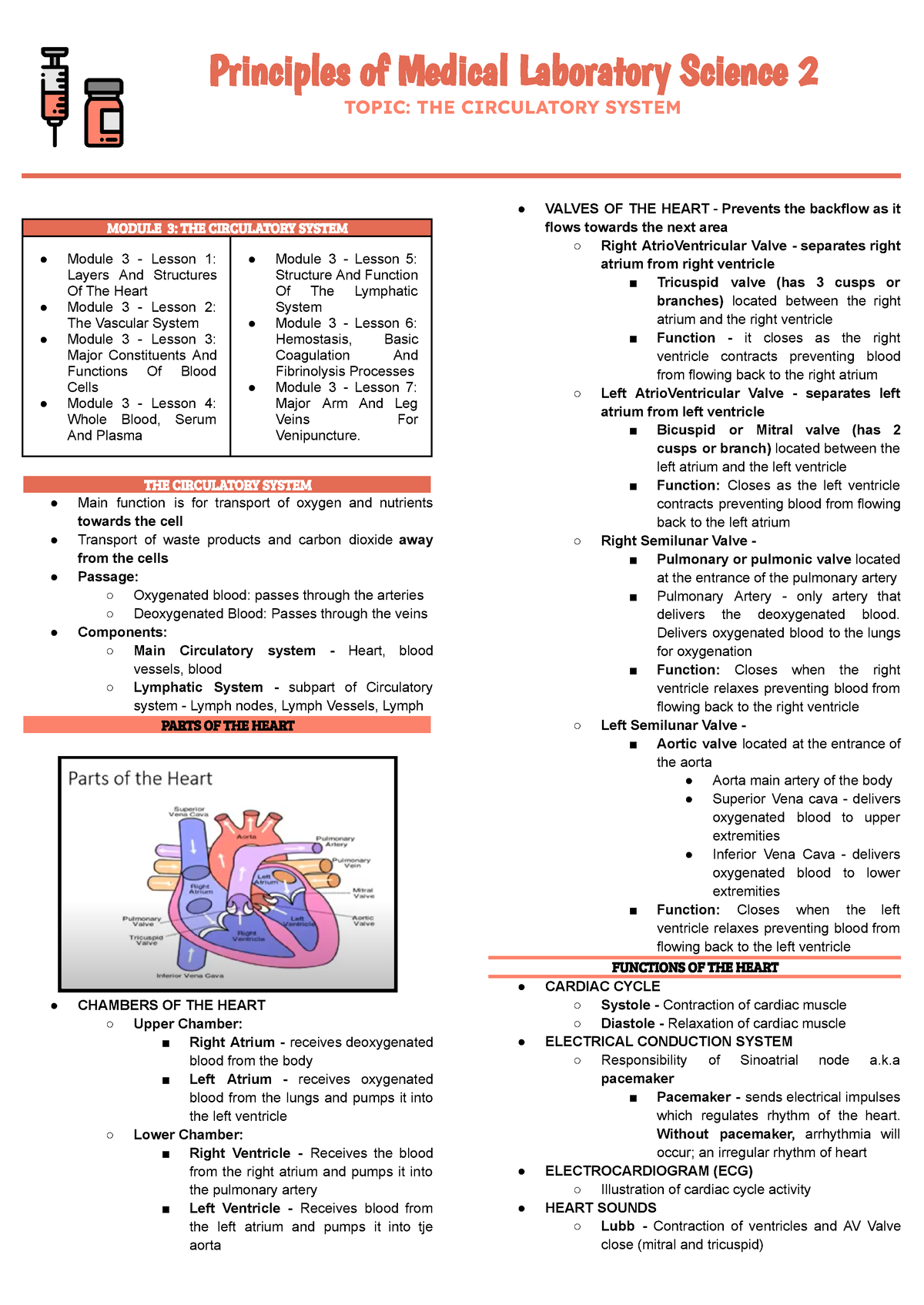 BSMT PMTP Lecture Chapter 3 PART 2 - Principles of Medical Laboratory ...