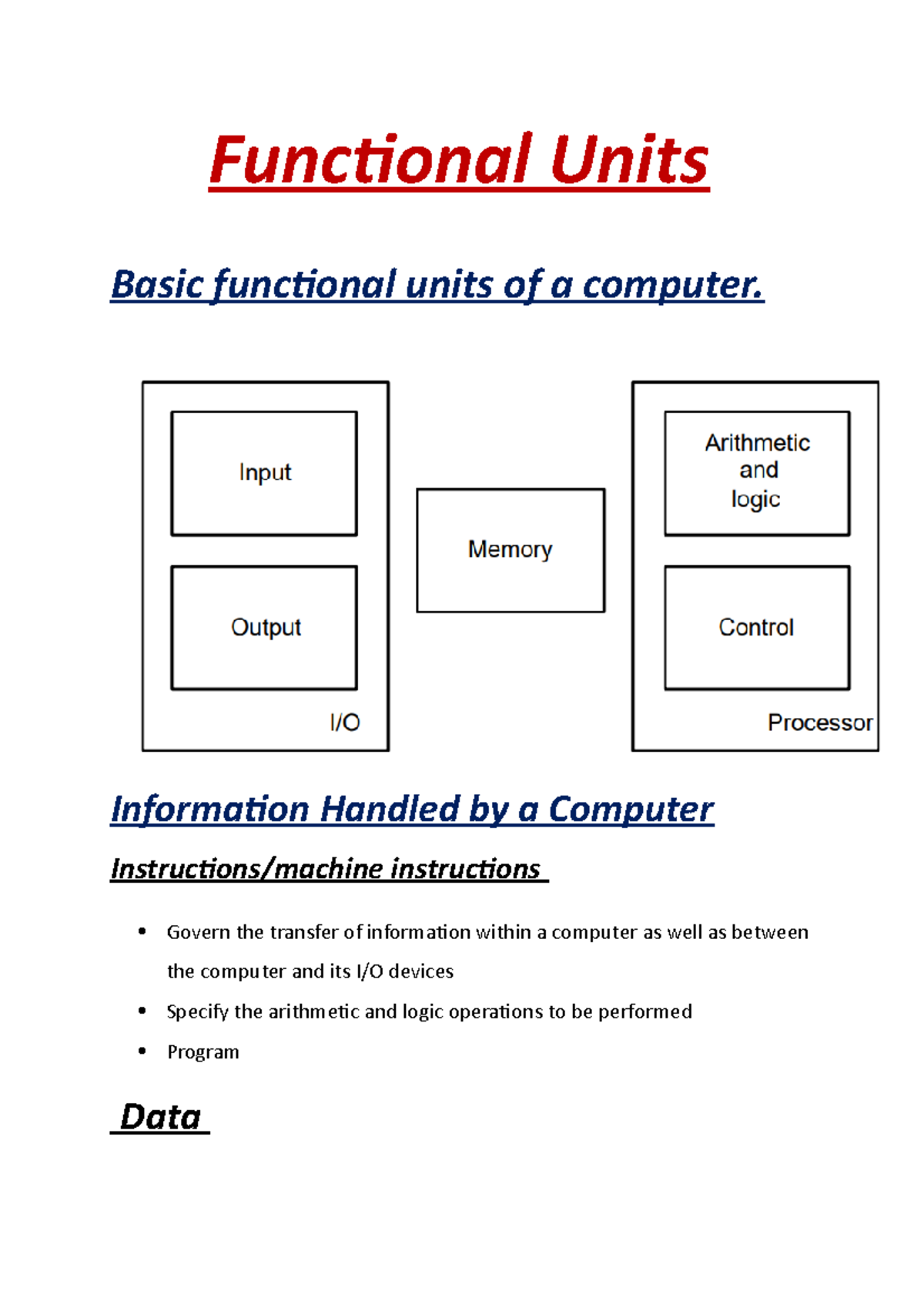 functional-units-functional-units-basic-functional-units-of-a