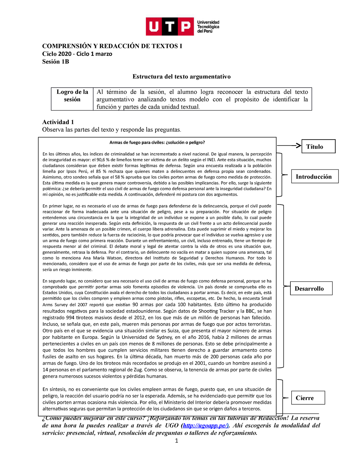 Estructura De Un Texto Resumen Caracteristicas Y Ejem 5676