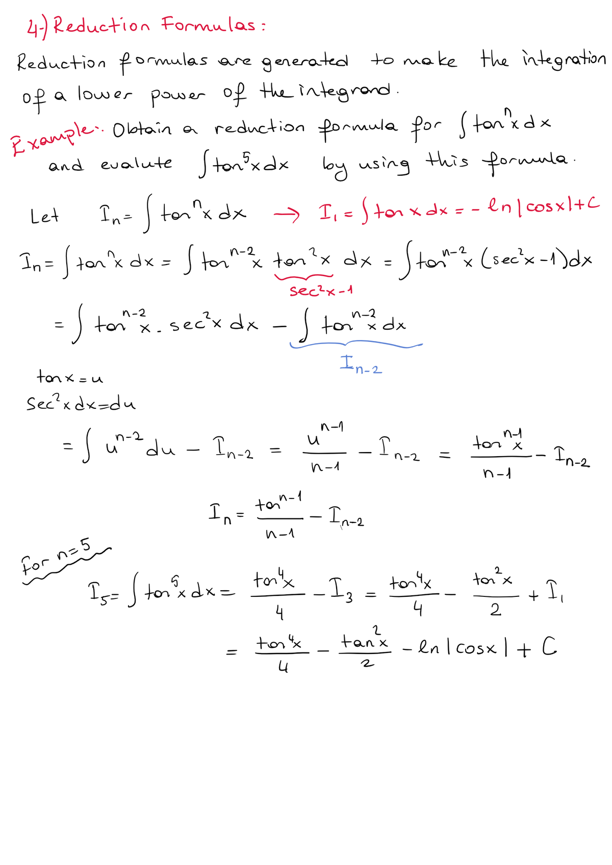 Techniques of Integration - Calculus 2 - Studocu