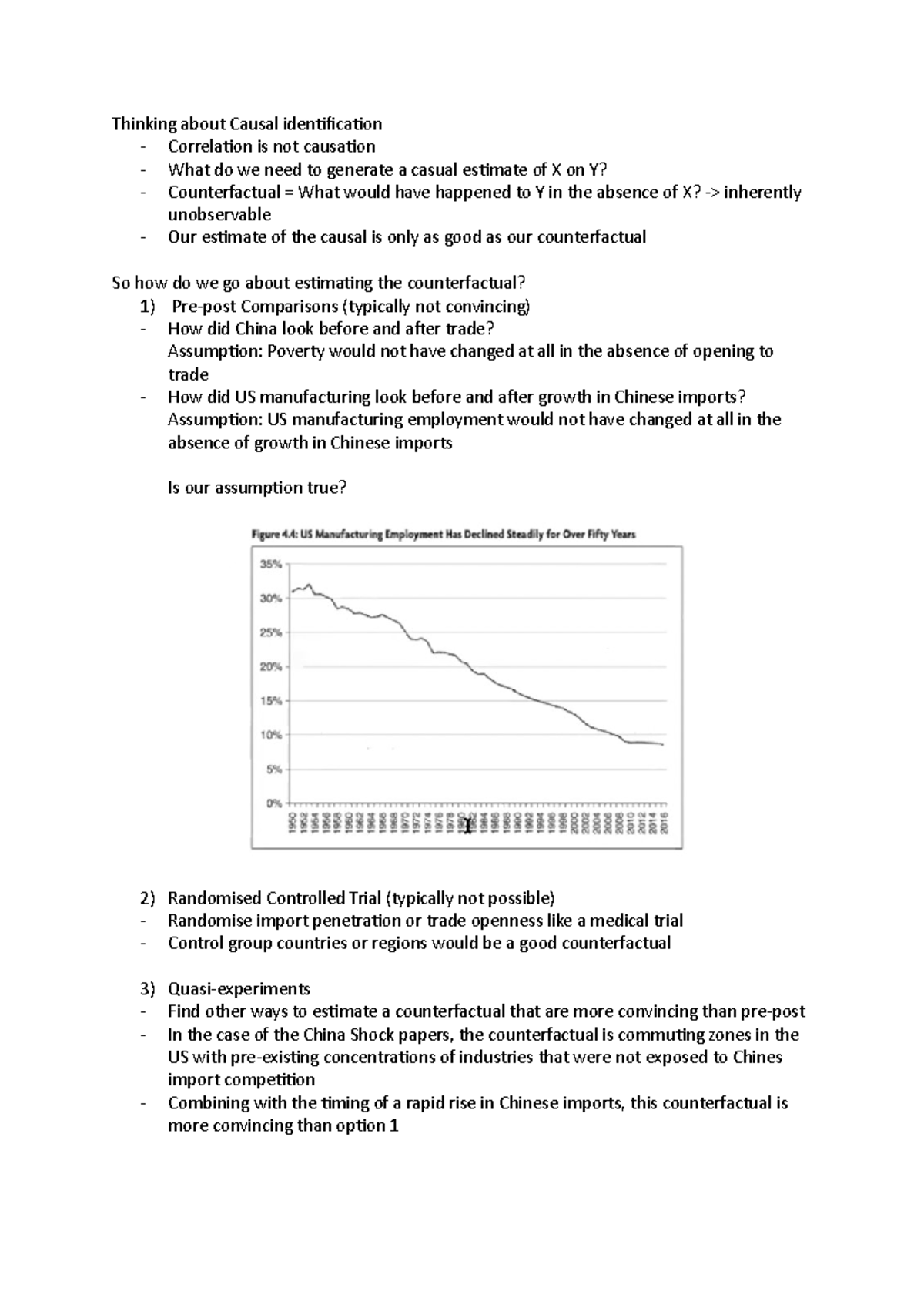 Thinking about Causal identification (26-01) - Thinking about Causal ...