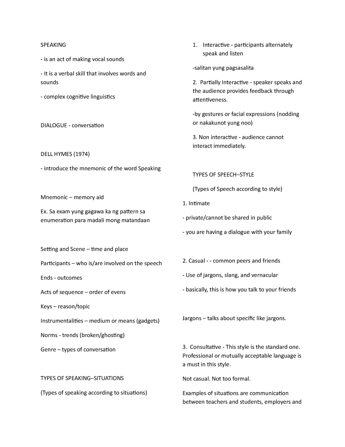 speaking-speaking-is-an-act-of-making-vocal-sounds-it-is-a-verbal