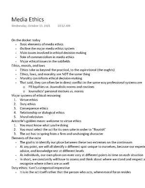 Intro To Mass Communications - Communication Law - Communication Law ...