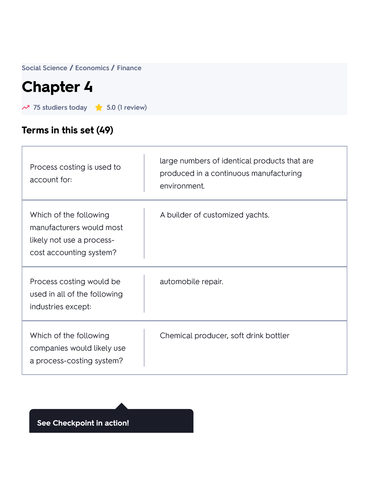 Chapter 4 Flashcards Quizlet - Chapter 4 75 Studiers Today 5 (1 Review ...