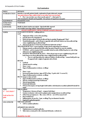 Possible OSCE Stations - Possible OSCEs Ophthalmology Skill Read Over ...