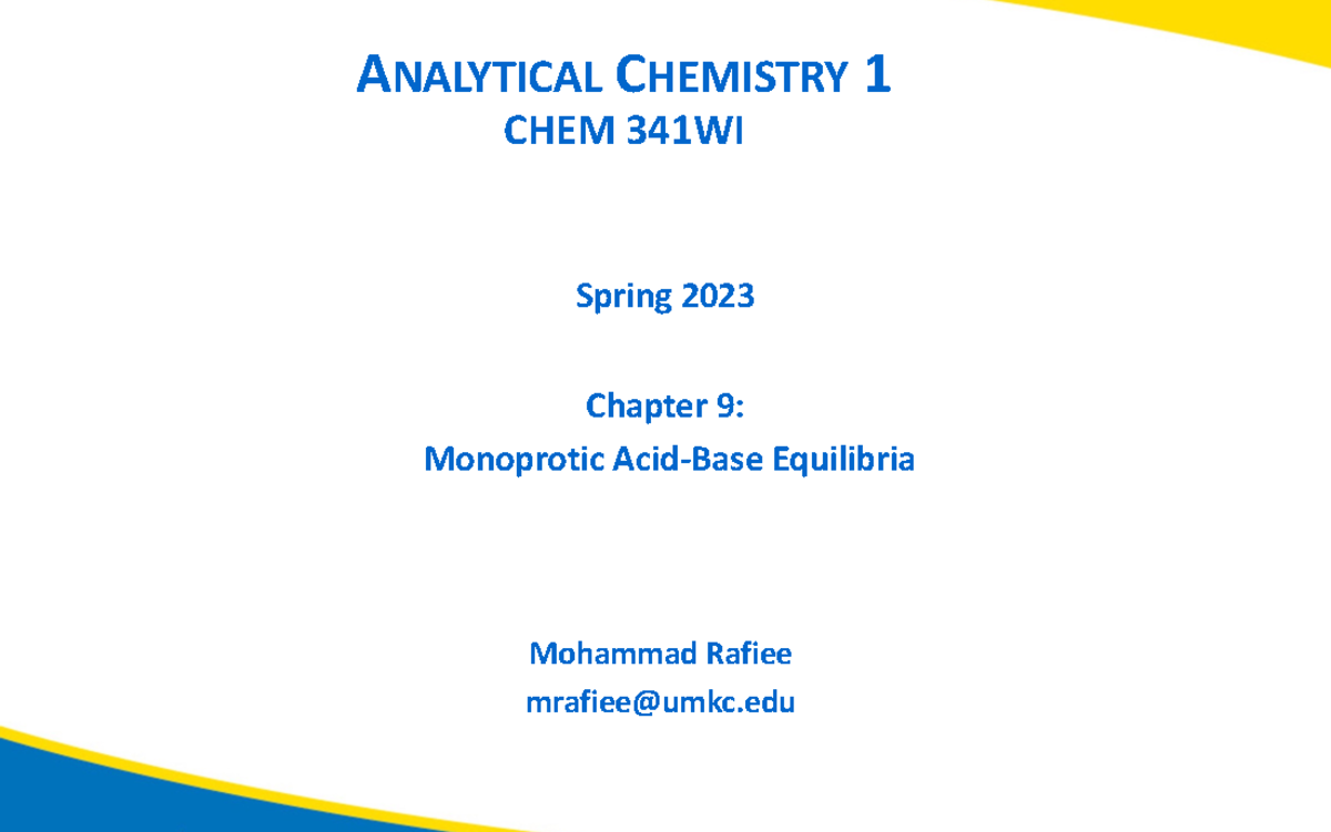 0411+Chapter+9 - Lectures notes and practice problems - ANALYTICAL ...