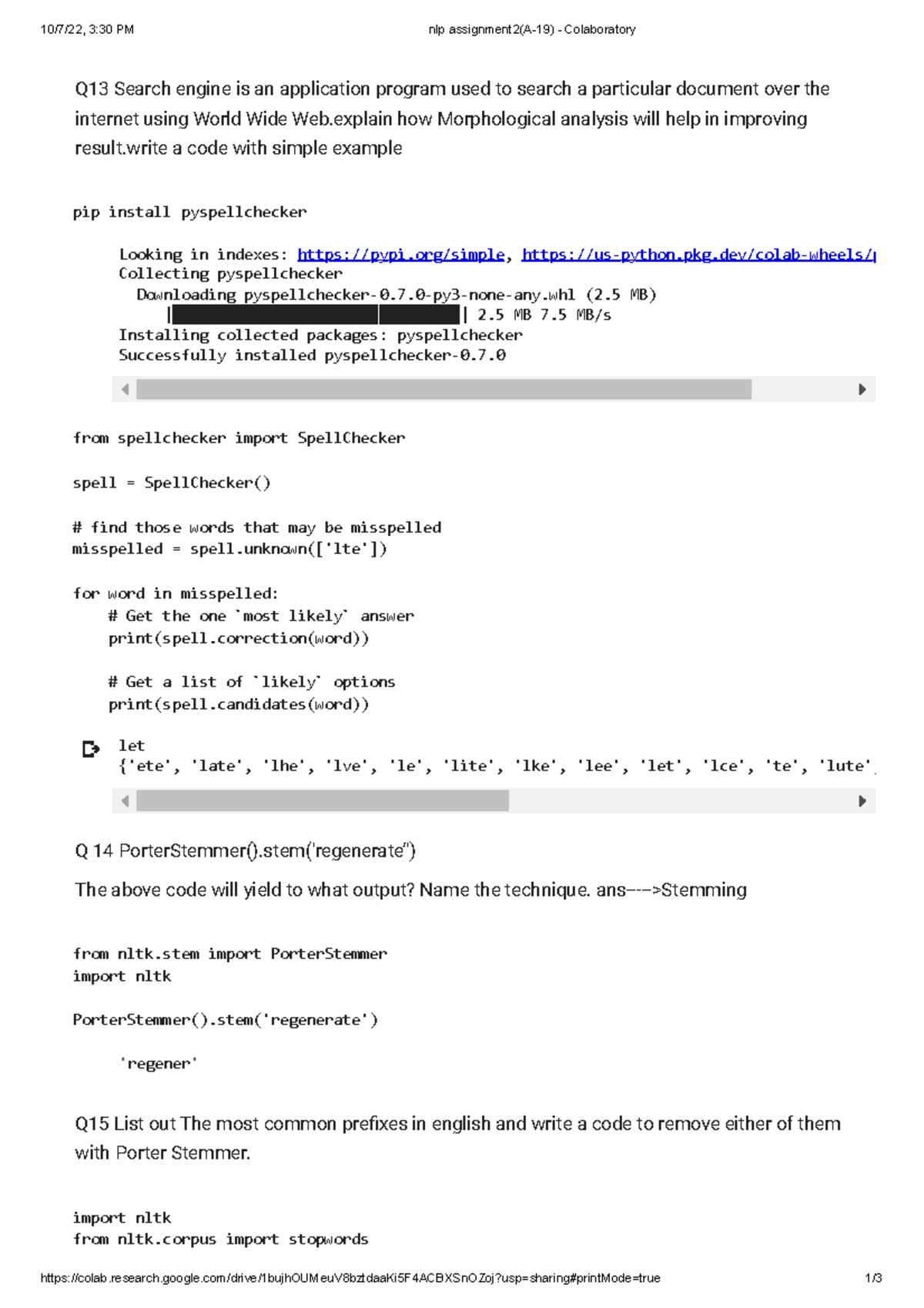 NaturalLanguageProcessing_Programming - 10/7/22, 3:30 PM nlp ...