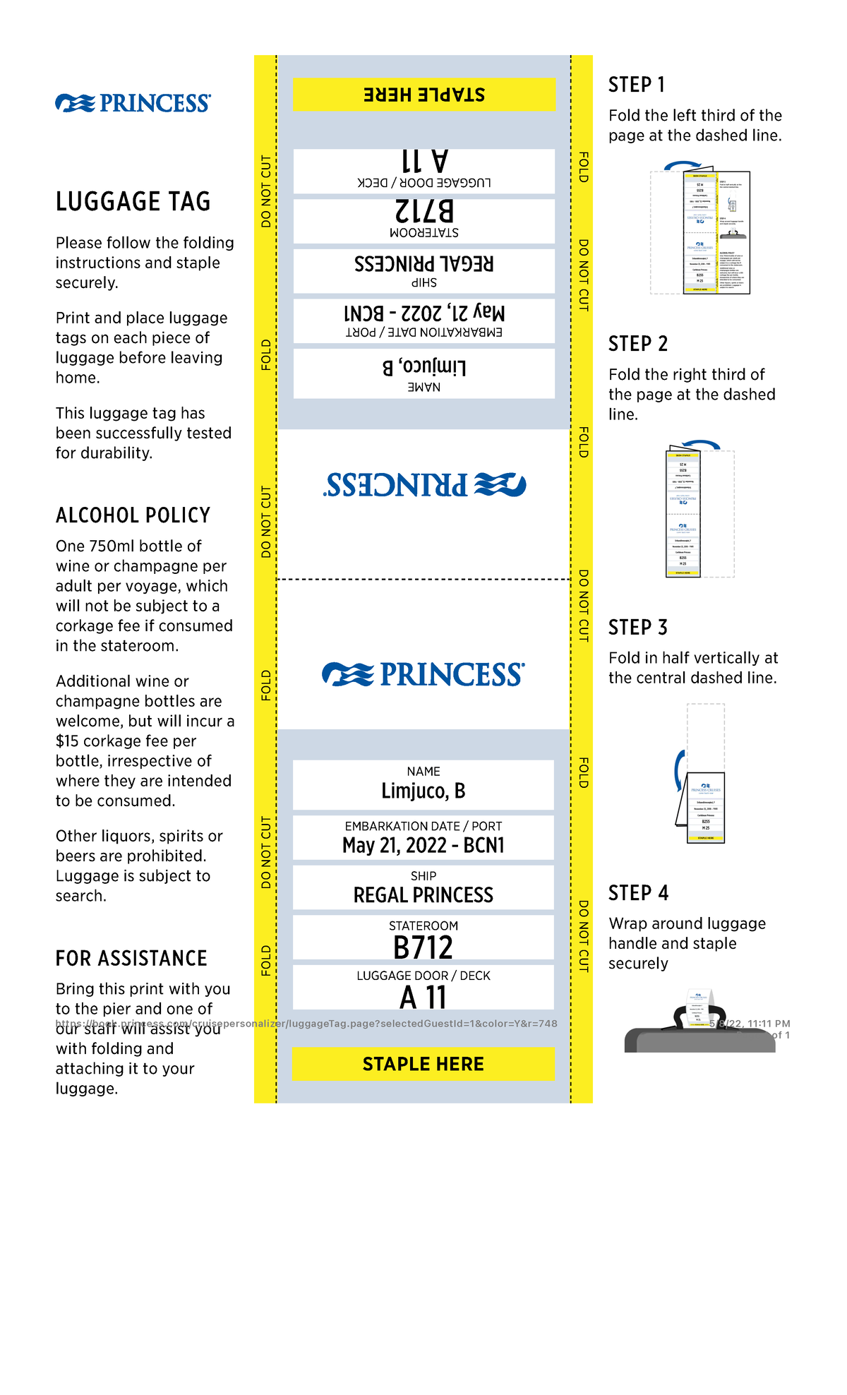 luggage-tag-princess-cruises-luggage-tag-please-follow-the-folding