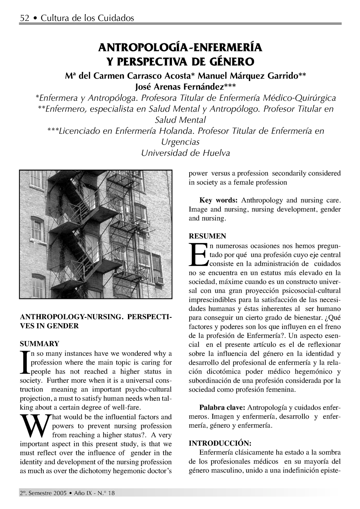 Antropología-enfermería - 52 • Cultura De Los Cuidados ANTHROPOLOGY ...