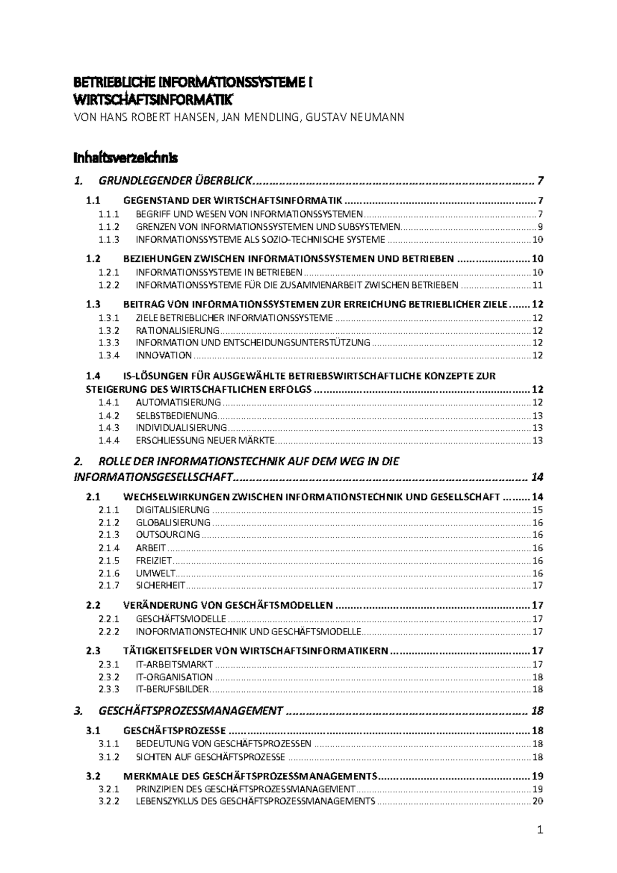 Bisizusammenfassungdesgesamten Buches - BETRIEBLICHE ...