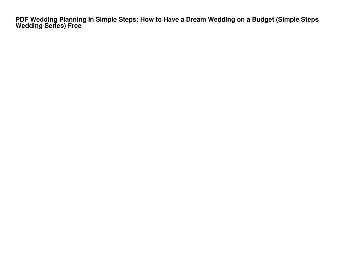 pdf-wedding-planning-in-simple-steps-how-to-have-a-dream-wedding-on-a