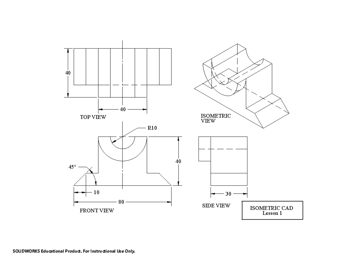 Plate-16 - Only a practice material - Civil Engineering - ISOMETRIC CAD ...