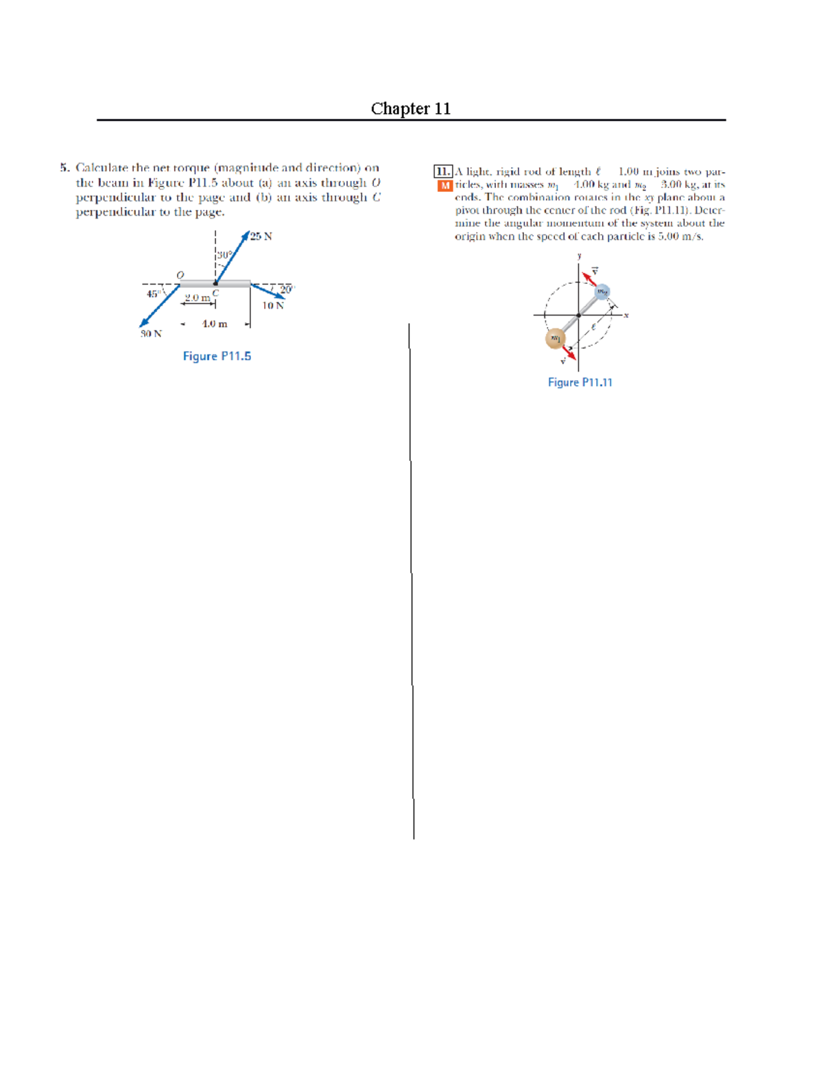 Chapter 11 - review - University Physics I - Chapter - Studocu