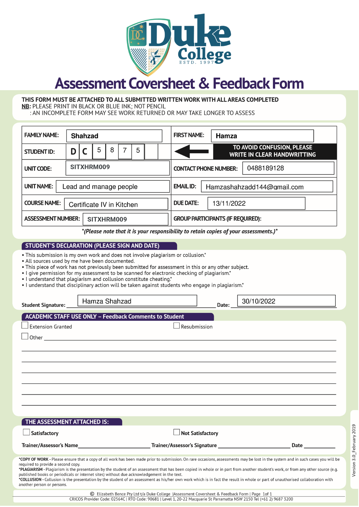 manage lead assignment