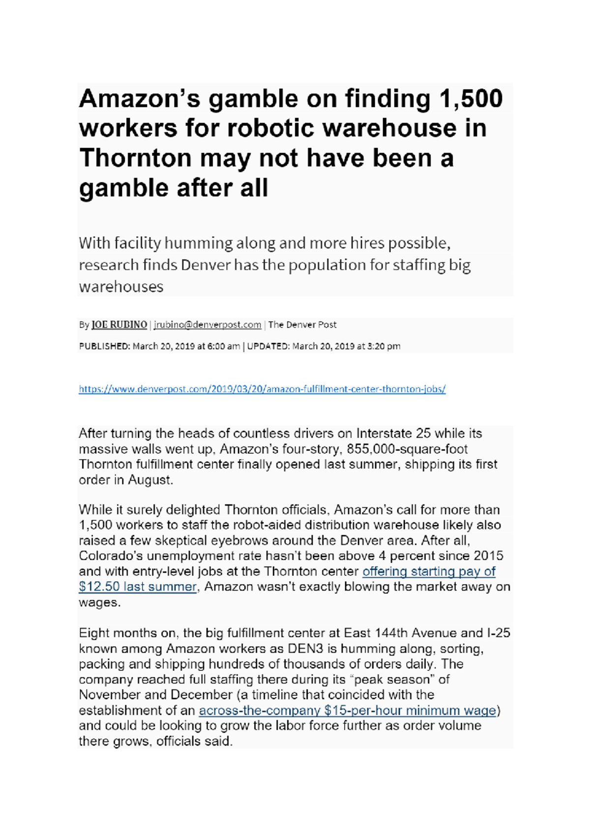 Tutorial w5 Amazonfulfillmentcenterthorntonjobs KIT710 e