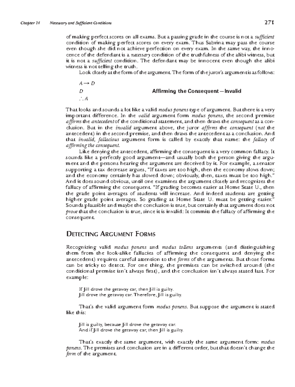 292 - hello - Chapter 14 Necessary and Sufficient Conditions 271 of ...