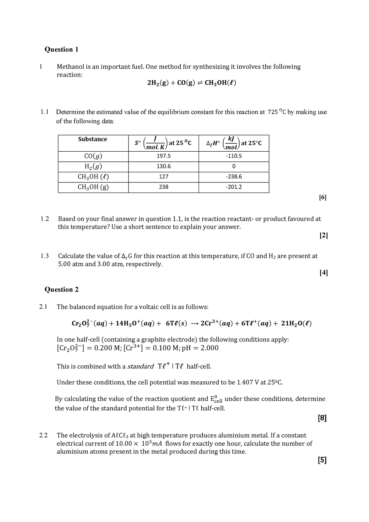 SEM test 2- no memo-2021 - CMY 127 - UP - Studocu