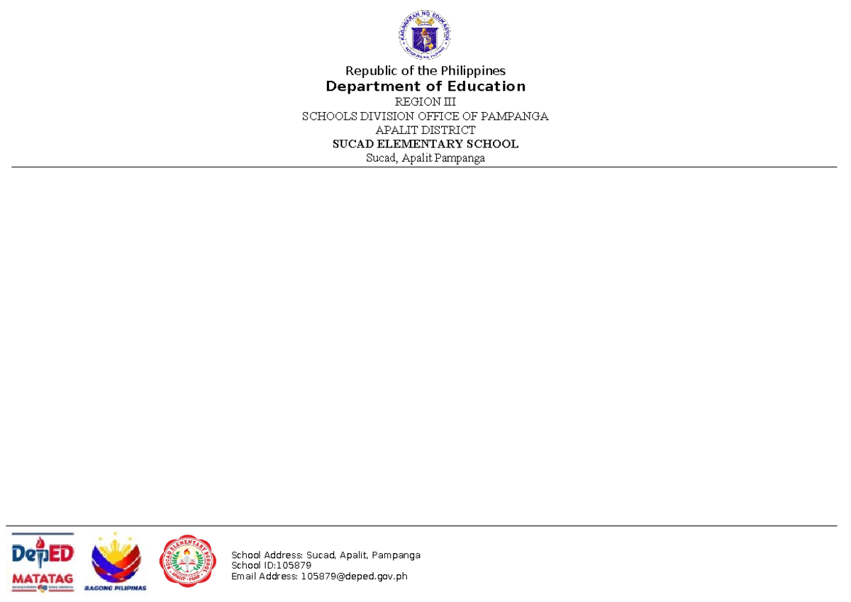 Sucad-Official-School-Template Landscape - teaching and learning ...