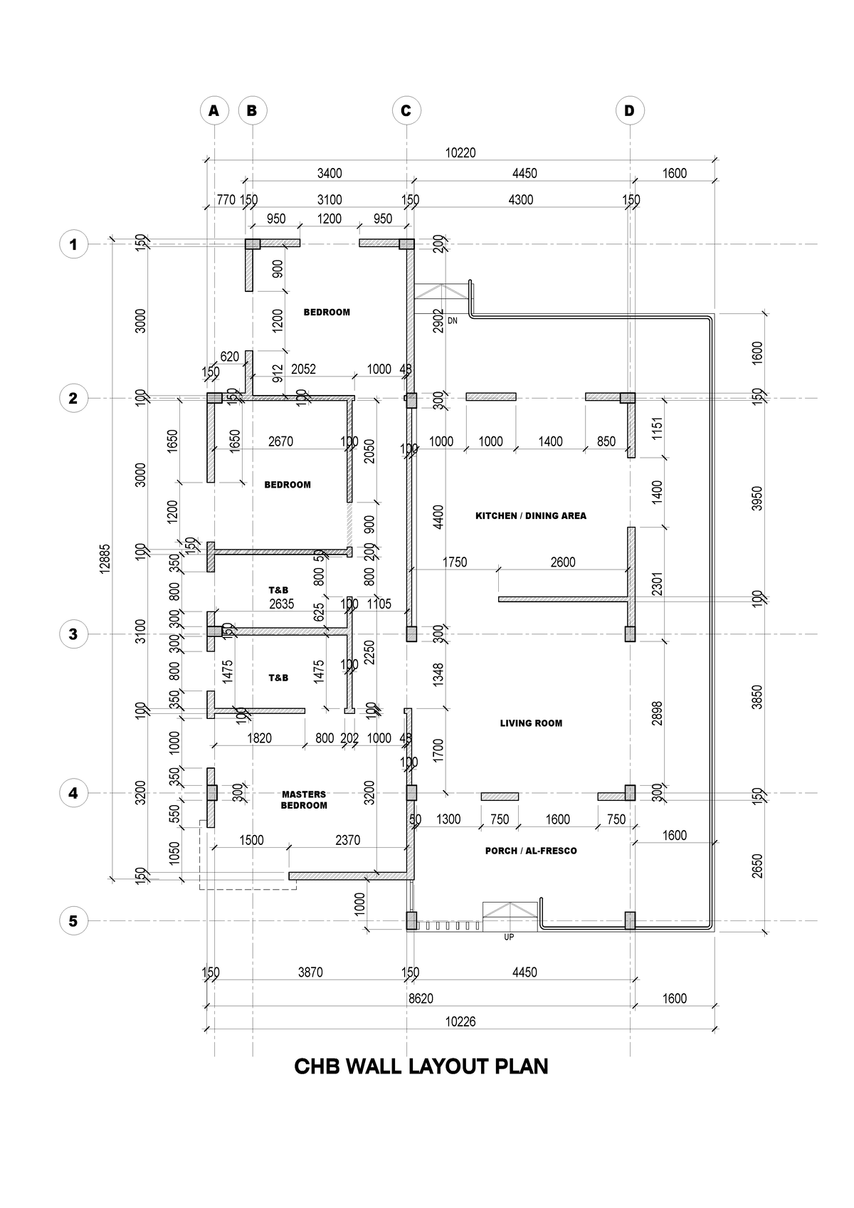 CHB Wall Layout Plan - Art Appreciation - DWCL - Studocu