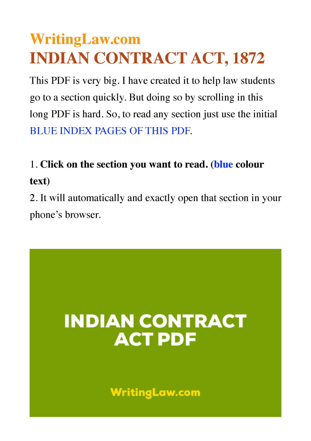 indian contract act 1872 assignment