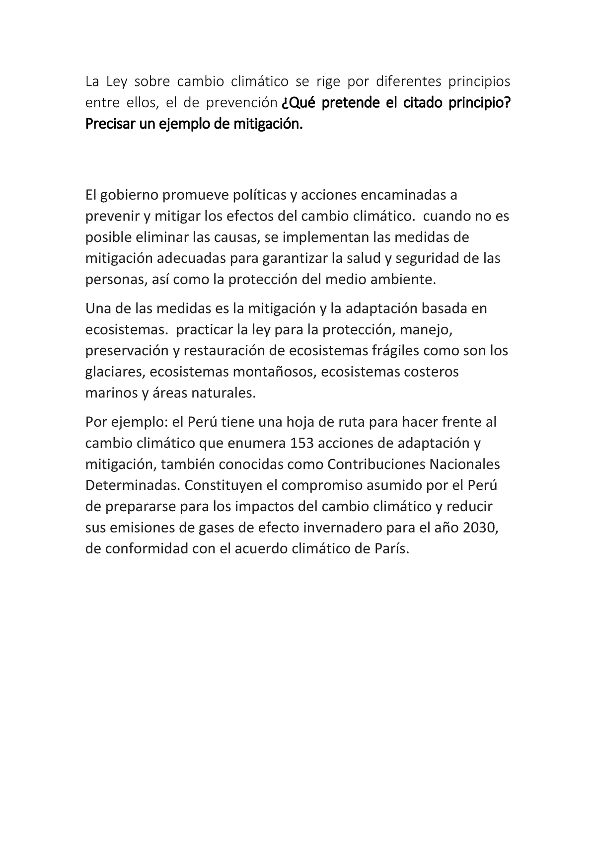 Políticas De Recursos De Cambio Climático - La Ley Sobre Cambio Clim ...