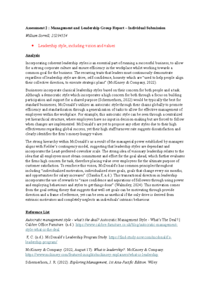 Document (1) - Example report - Week 5 Notes: Approaching ILO's ...