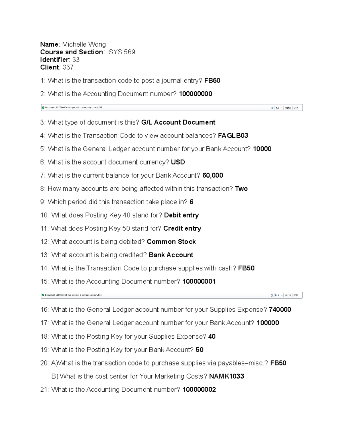 sap-assignment-2-name-michelle-wong-course-and-section-isys-569