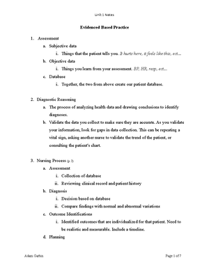 Chapter 1 - NursingNotesArt Chapter 1 Professional Nursing Practice The ...