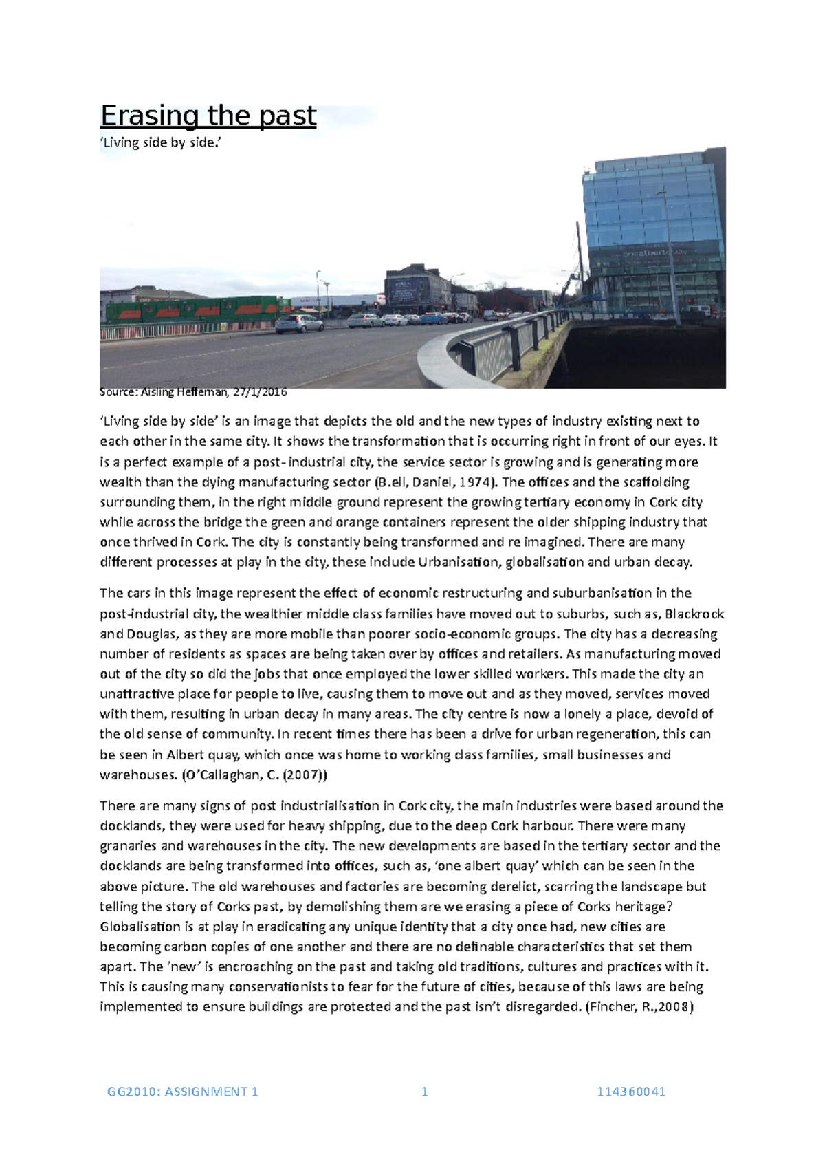 Living side by side - Module topic - Erasing the past side Source ...