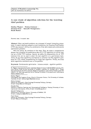 Auto-WEKA Combined Selection and Hyperparameter Optimization of ...