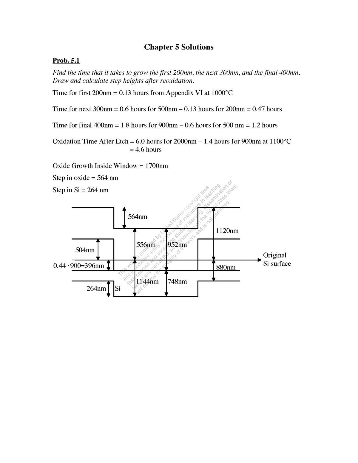 solid-state-electronic-devices-7th-ch-5-solution-chapter-5-solutions-prob-5-find-the-time