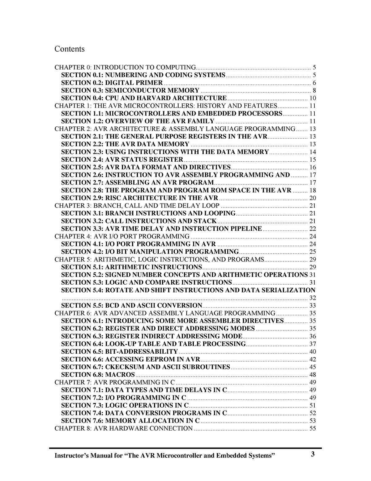 Muhammad Ali Mazidi Sarmad Naimi Sepehr Naimi Solution Manual For