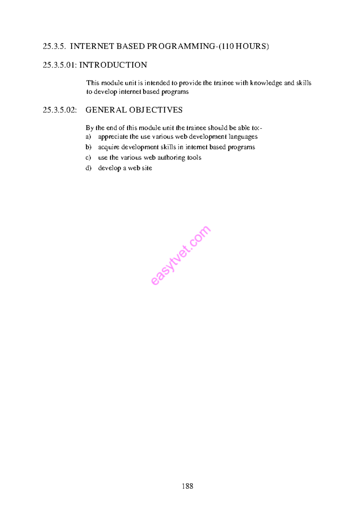 Ibp - Notes - 25.3. INTERNET BASED PROGRAMMING-(110 HOURS) 25.3.5 ...