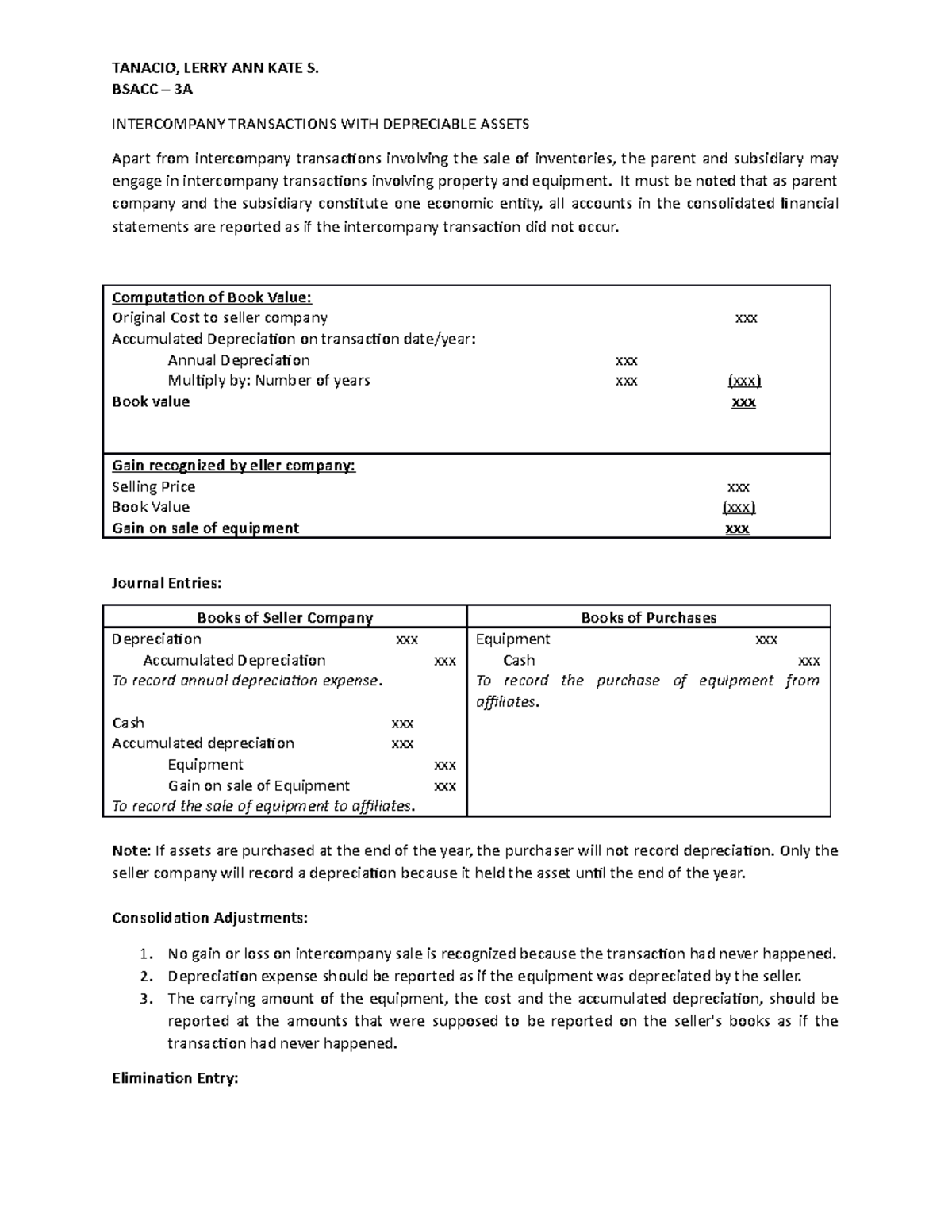 intercompany-transactions-with-depreciable-assets-bsacc-3a