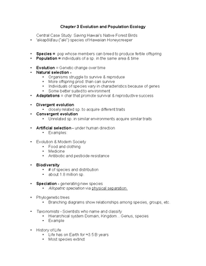 Chapter 4 Species Interactions And Community Ecology - Resource ...