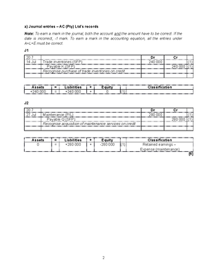 ACC 100-TUT1 - Questions - 2023 Accounting 100 TUT 1 TUTORIAL 1 (48 ...