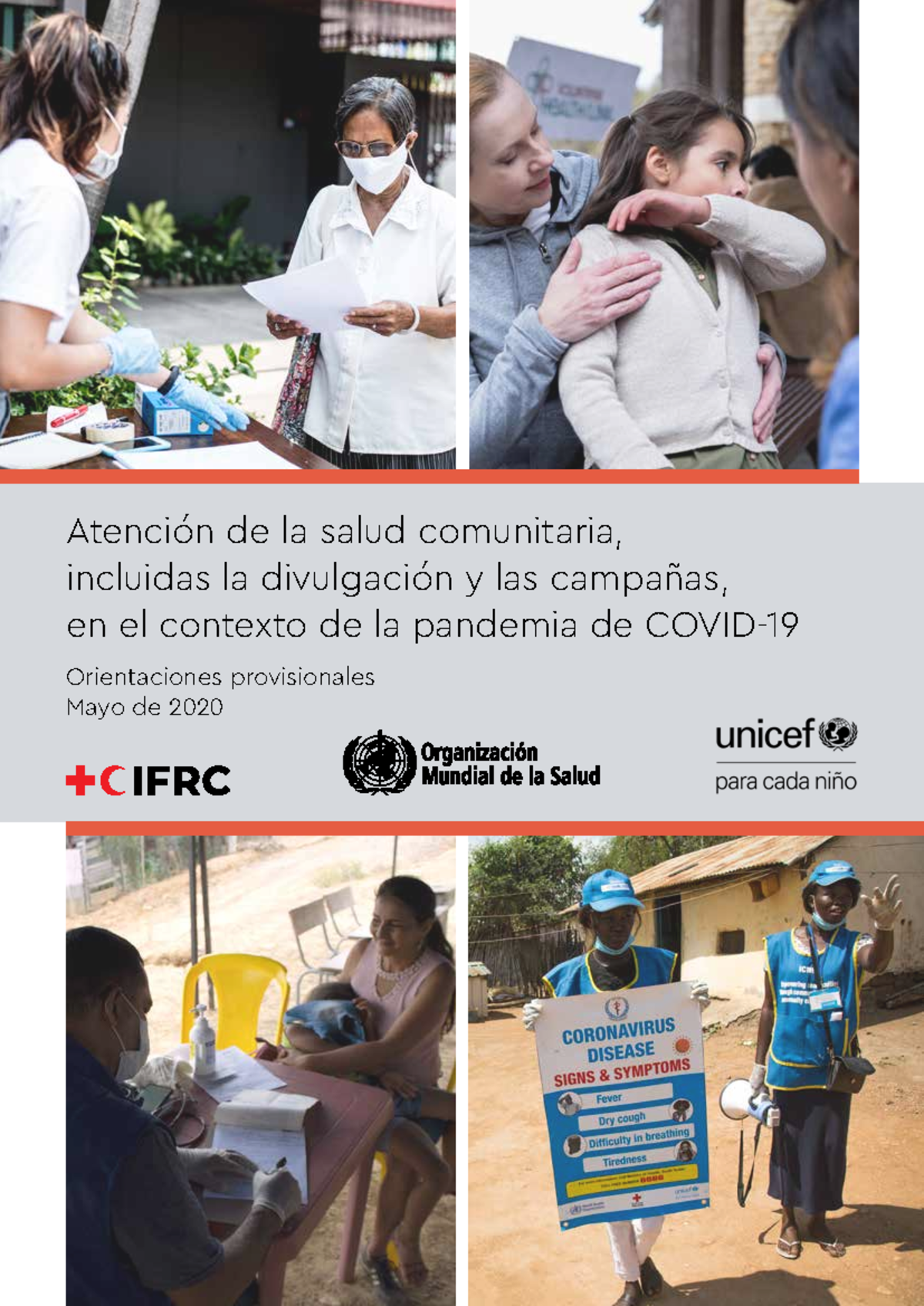Community based health care SP - Atención de la salud comunitaria ...