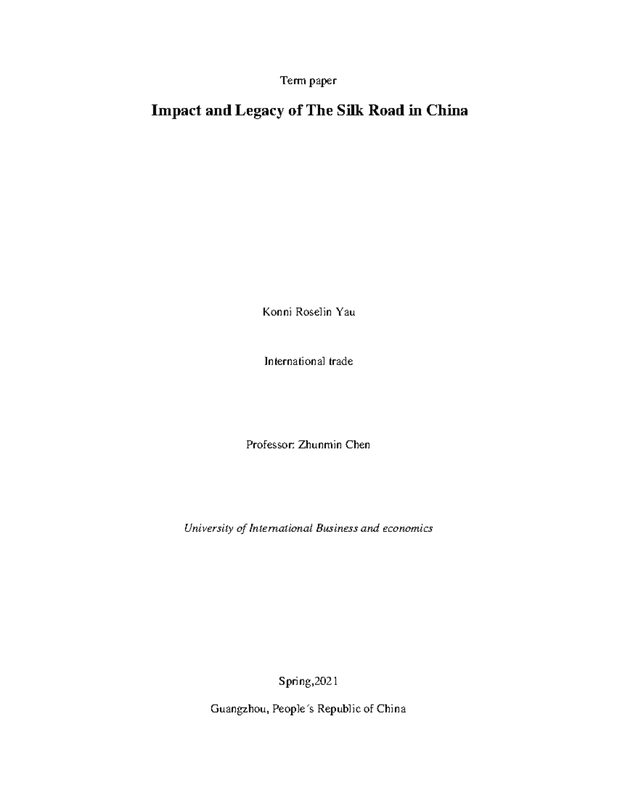 term-paper-the-silk-road-term-paper-impact-and-legacy-of-the-silk