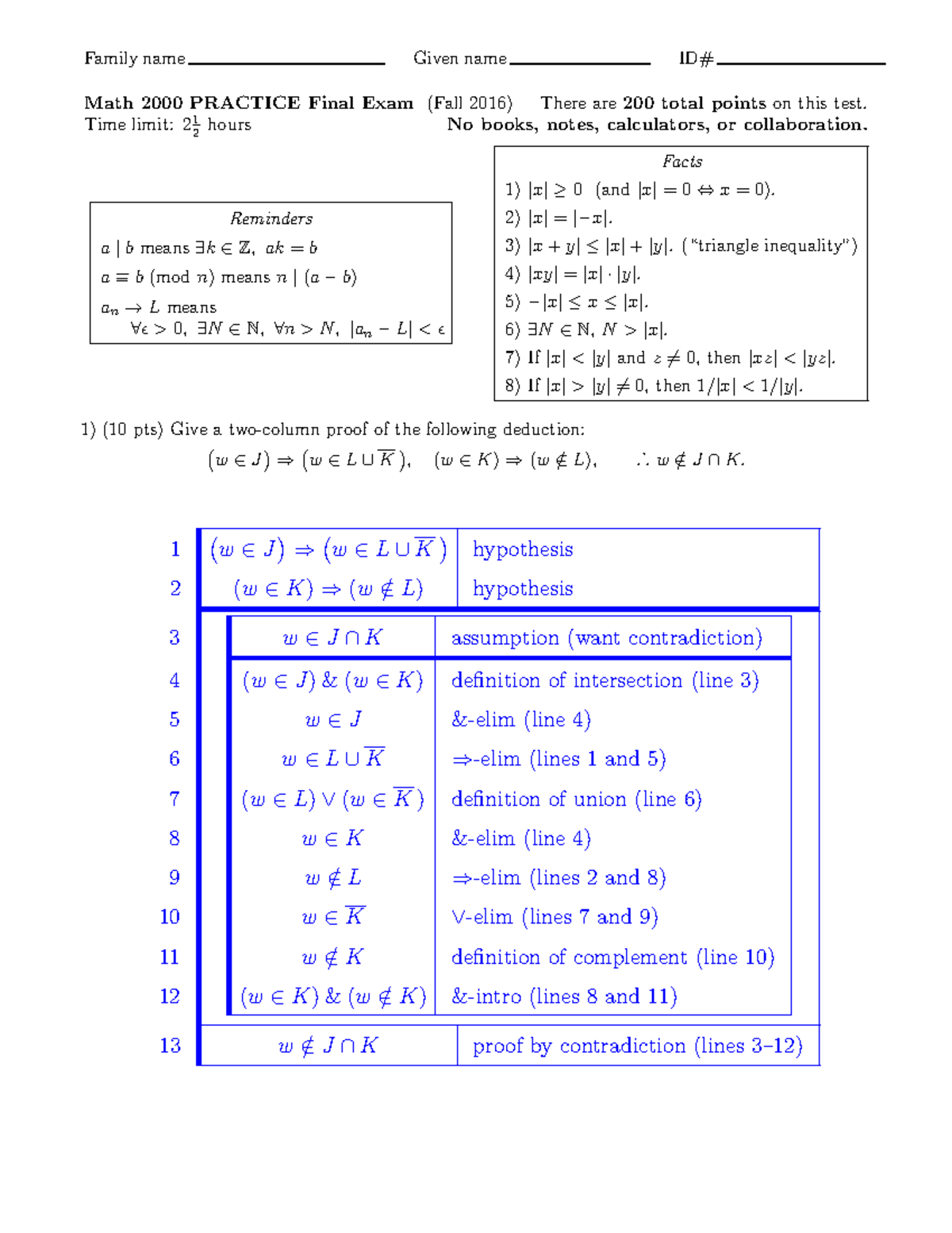 Final Exam Questions Answers Practice Studocu