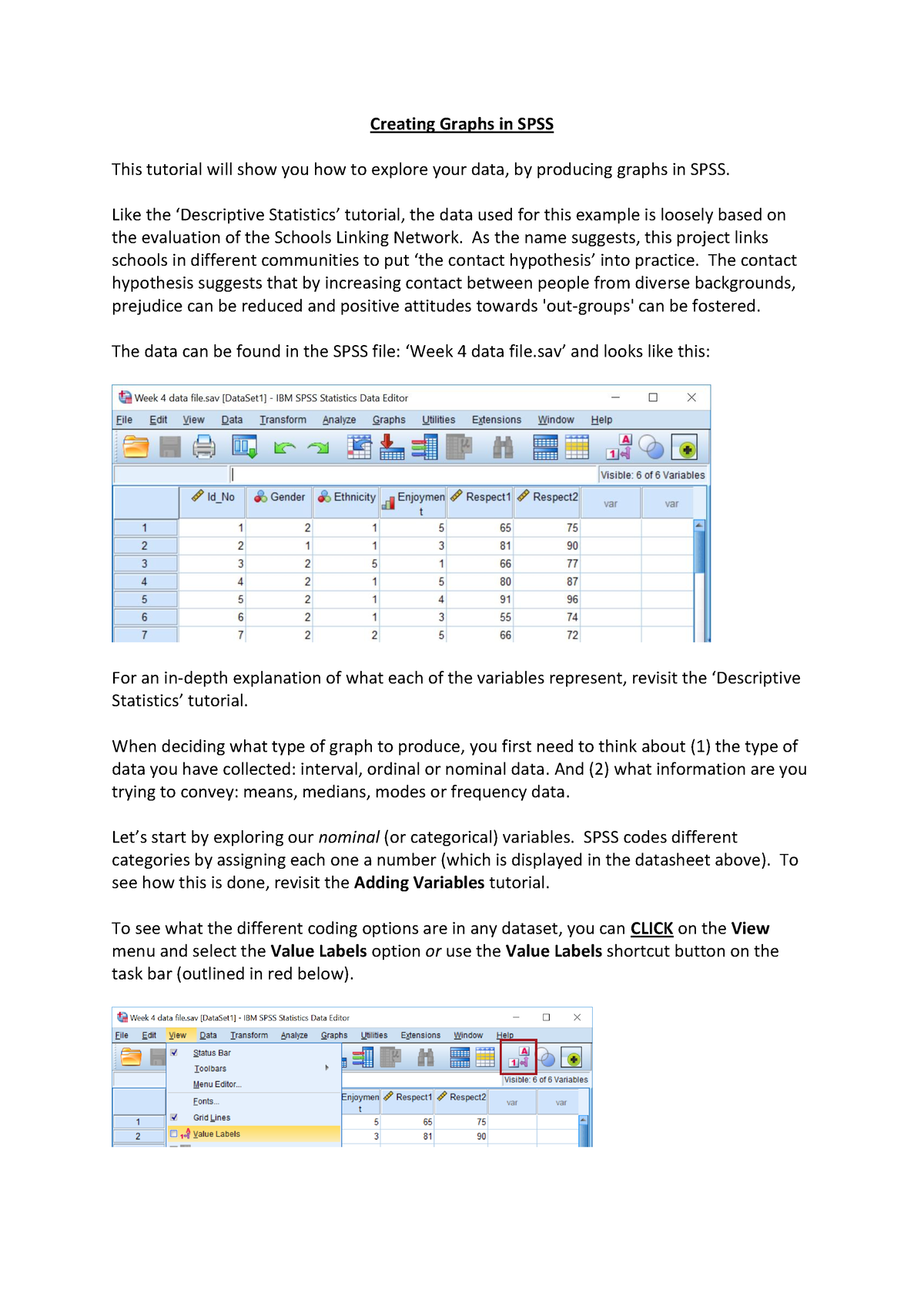 spss-charts-graphs-youtube