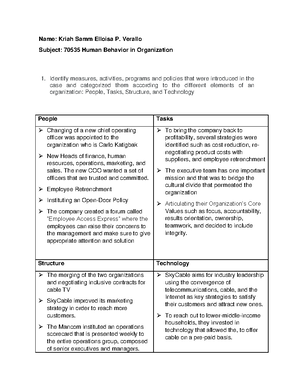 HBO-Report - notes - Reward powerThe leader’s capacity to provide ...