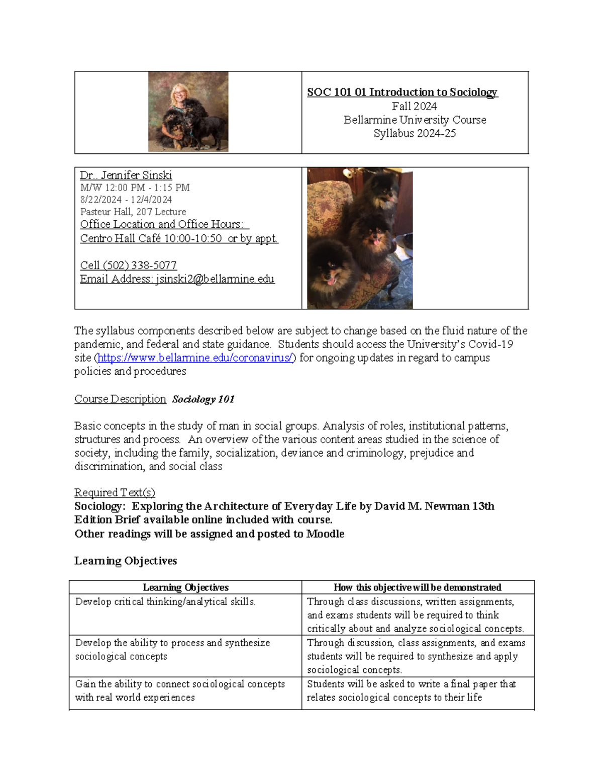 Soc 101 01fall 2024 (10) - SOC 101 01 Introduction to Sociology Fall ...