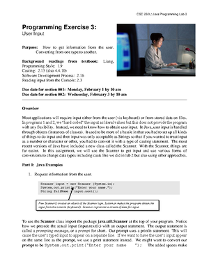 Exercises(Chapter 2) - Summary - Write a program that generates the ...